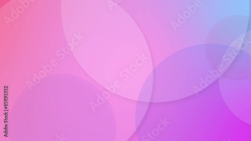 Abstract circle background 4k. Abstract circle background with soft colorful gradient. Abstract circle background with motion circle pattern for wallpaper, backdrop, web banner