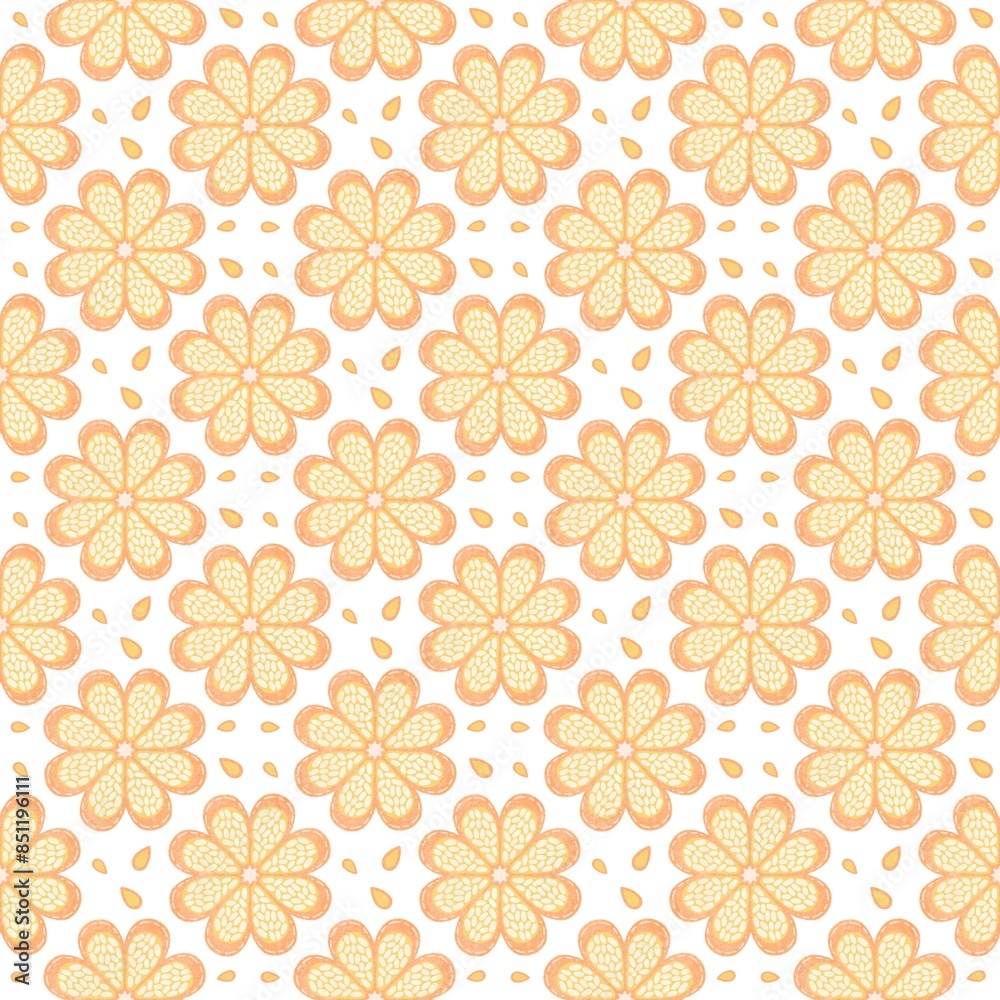 seamless floral pattern seamless floral pattern