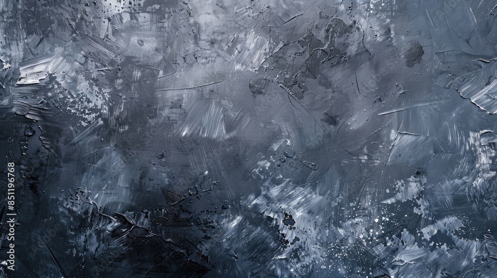 Obraz premium Gray background with space for copy painted