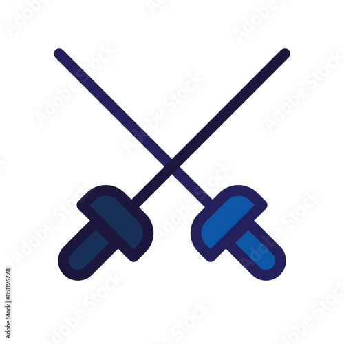 Fencing  Icon