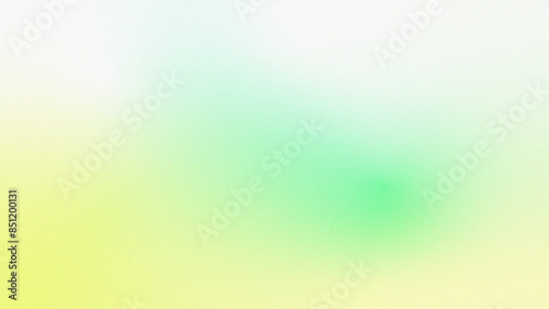 Noise grainy pastel yellow green background for cover template poster wallpaper