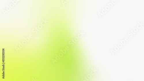 Simple clean green and white noise gradient background texture