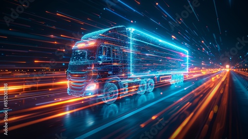 Sense of technology, future logistics and transportation
