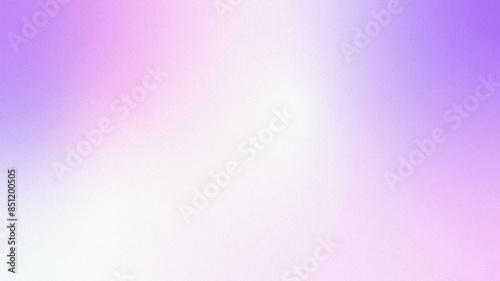 Minimal bright noise gradient background fading from purple to white texture
