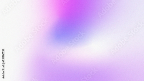 Abstract blurred noise pastel gradient background blending purple blue pink white