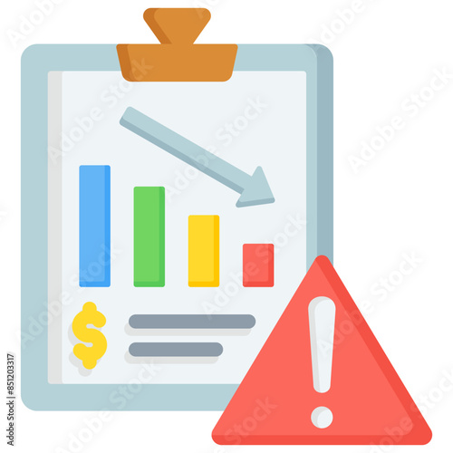 Insolvency Warning Icon