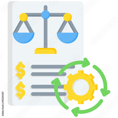 Liquidation Process Icon