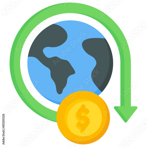 Economic Failure Icon