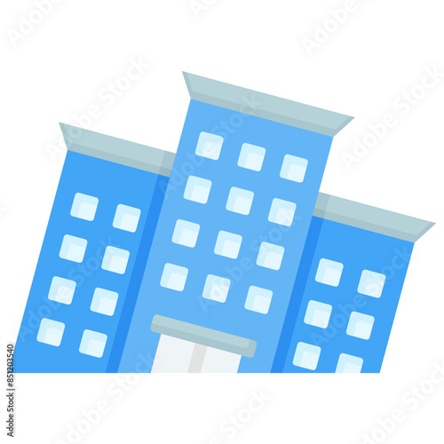 Corporate Collapse Icon