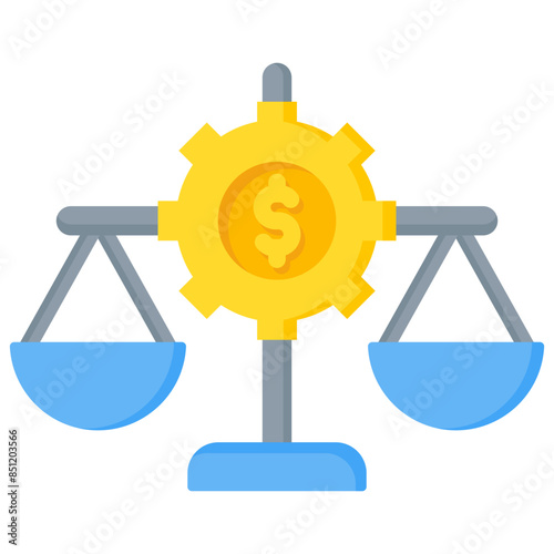 Financial Instability Icon