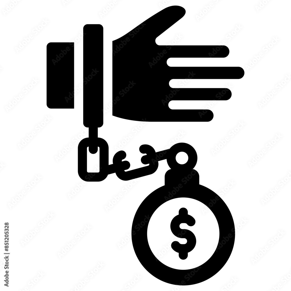 Debt Relief Icon Debt Relief Icon