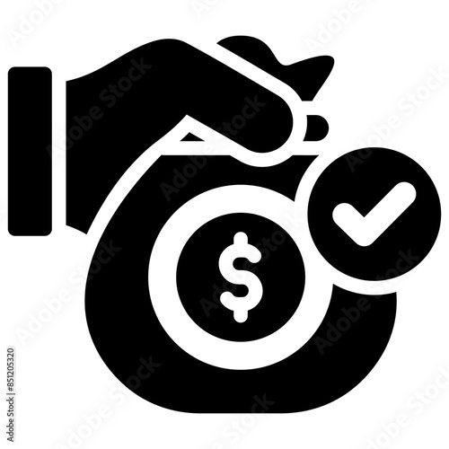 Debt Settlement  Icon