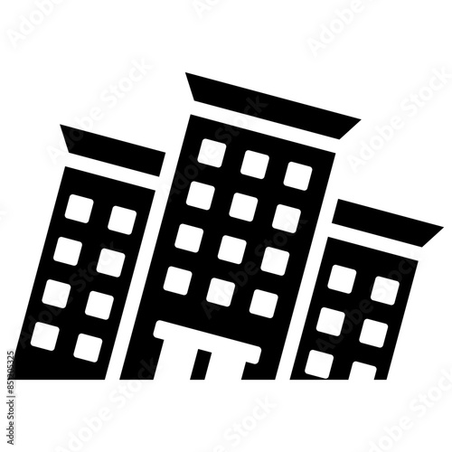 Corporate Collapse Icon