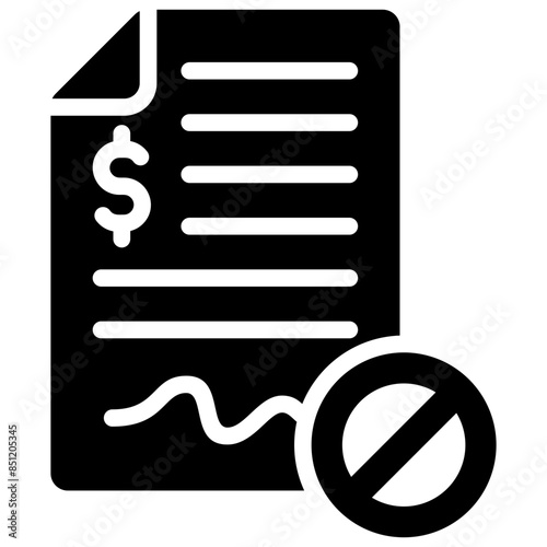 Liquidation Notice Icon