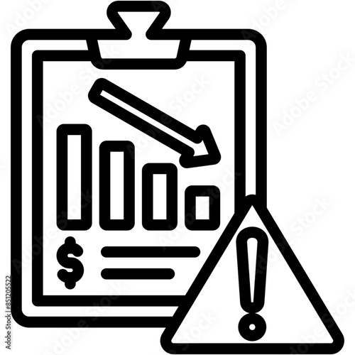 Insolvency Warning Icon