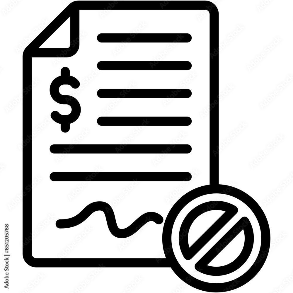 Liquidation Notice Icon Liquidation Notice Icon