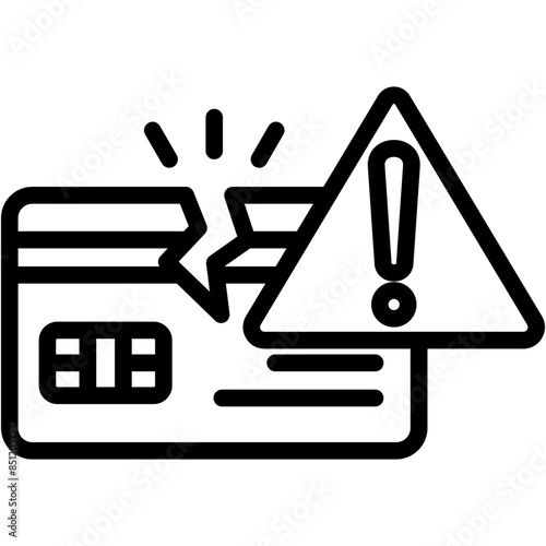 Credit Crunch Icon