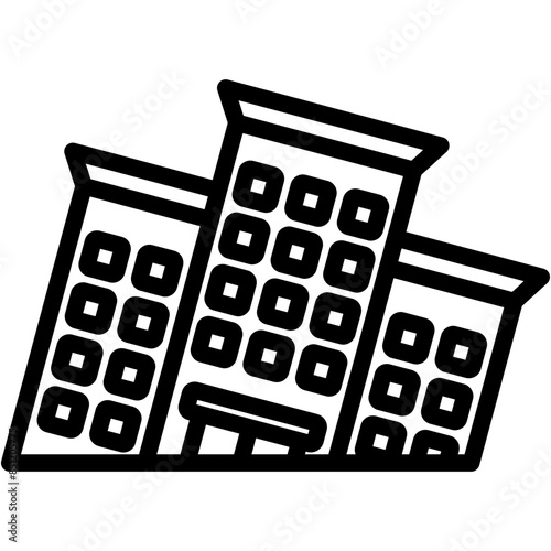 Corporate Collapse Icon