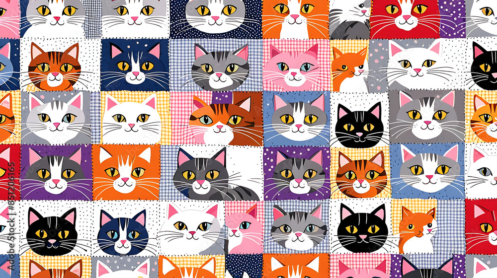 Cartoon cat wearing hats and necklaces
,Duoge Comics. Multi grid emoticons, multiple animal avatars and expressions Cartoon cat wearing hats and necklaces
,Duoge Comics. Multi grid emoticons, multiple animal avatars and expressions