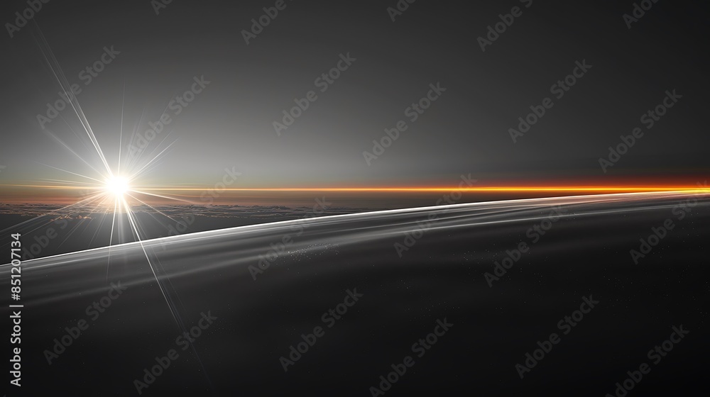 Blank background with lens flare Blank background with lens flare