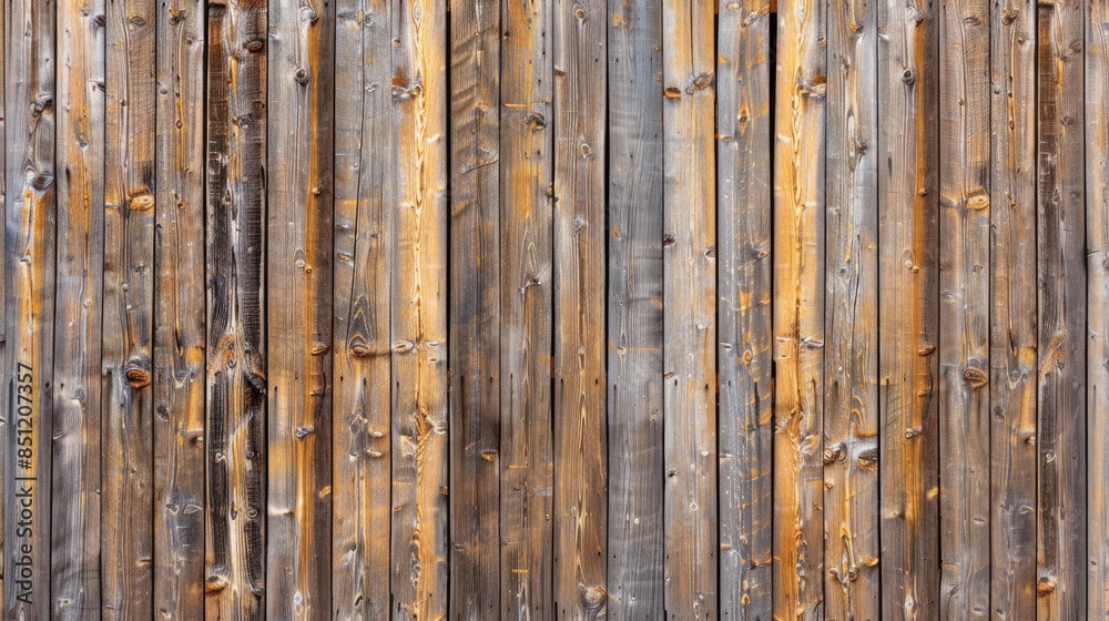Wooden plank wall creating an abstract background Wooden plank wall creating an abstract background