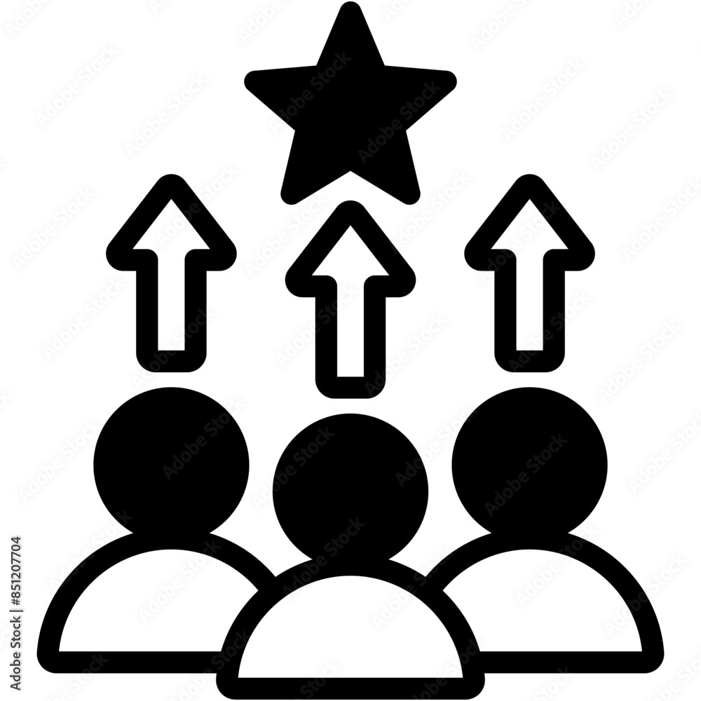 Market Leadership Icon Market Leadership Icon