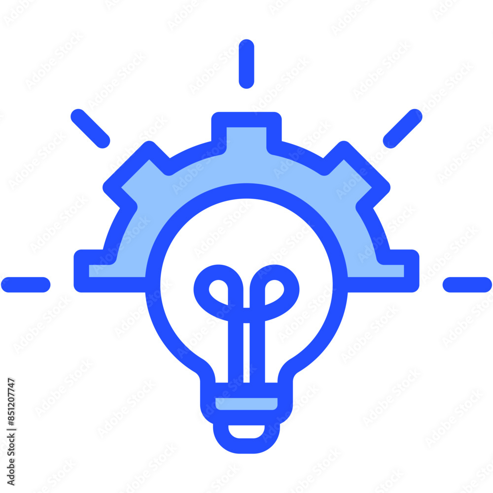 Innovation Gears Icon Innovation Gears Icon