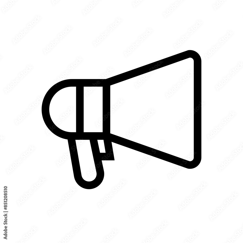 Megaphone icon Megaphone icon