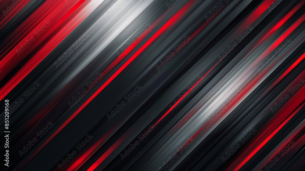 Abstract background with red light stripes on a black background, in a modern design for presentation or banner. Vector illustration Abstract background with red light stripes on a black background, in a modern design for presentation or banner. Vector illustration