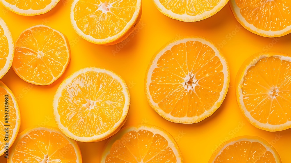 slices of citrus fruits - oranges. slices of citrus fruits - oranges.