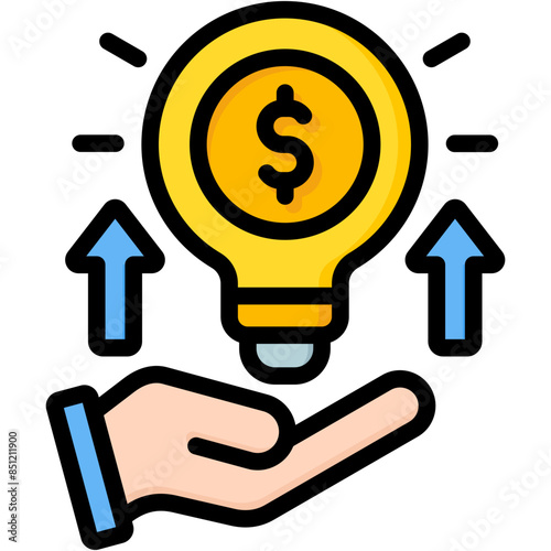Profitable Venture Icon
