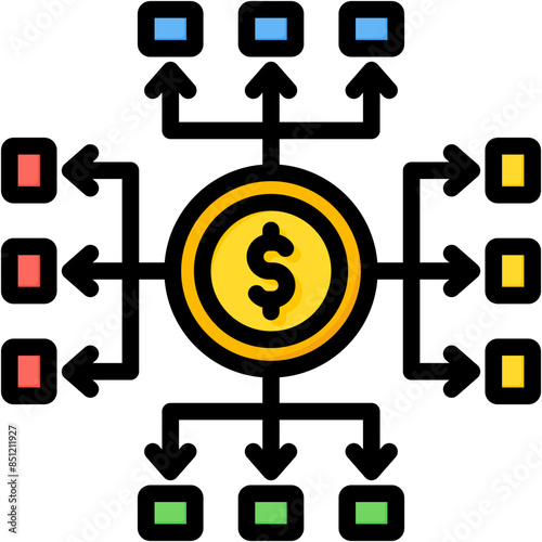 Diversification Icon