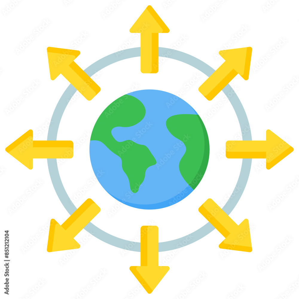 Global Expansion Icon