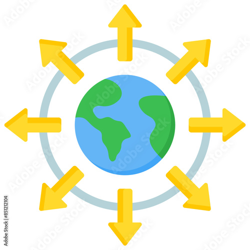 Global Expansion Icon