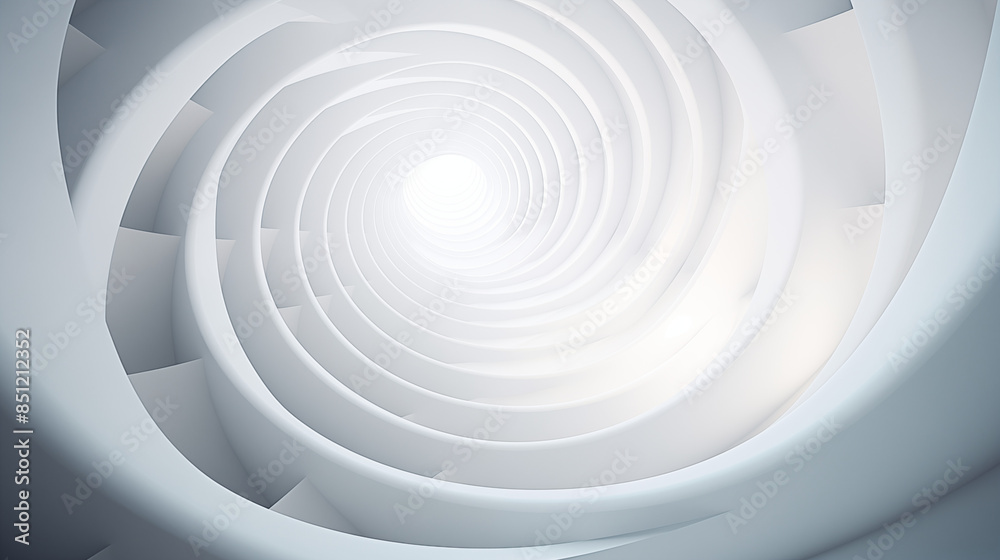 Obraz premium Abstract 3D geometric background