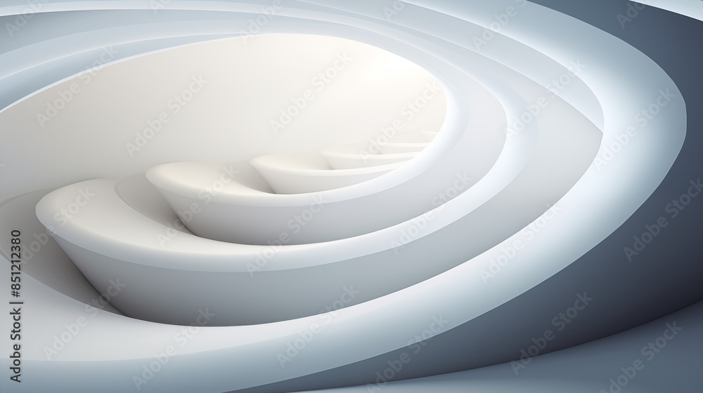 Fototapeta premium Abstract background with vector elements and circles