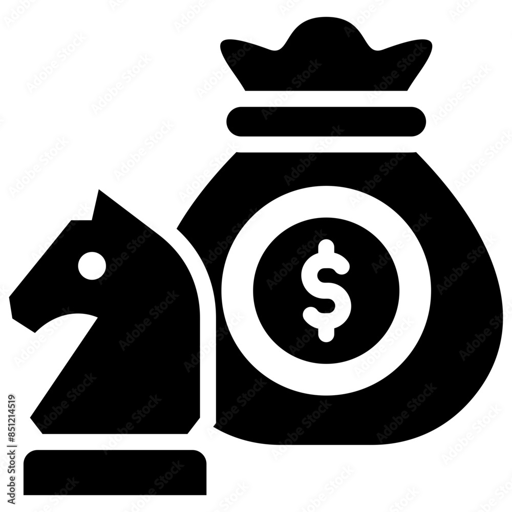 Strategic Investment Icon Strategic Investment Icon