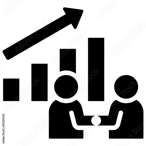 Profitable Partnership Icon
