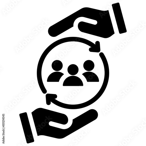 Inclusive Workplace Icon