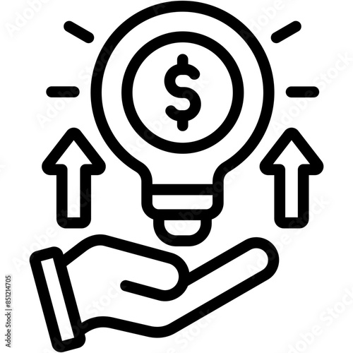 Profitable Venture Icon