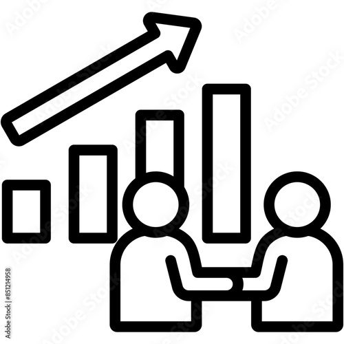 Profitable Partnership Icon