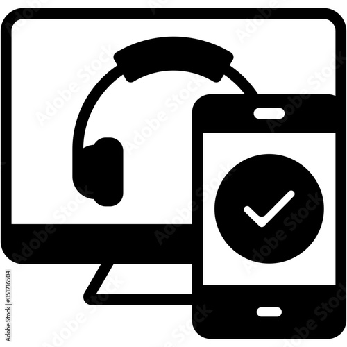 Responsive Service Icon