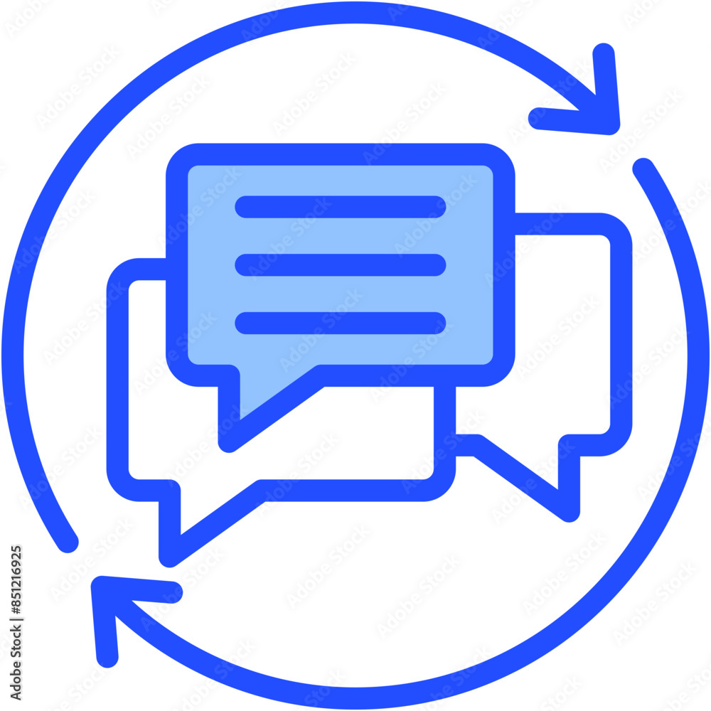 Feedback Loop Icon Feedback Loop Icon