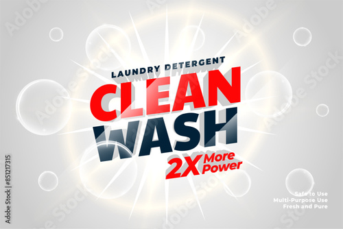 bathroom detergent cleaner label for business advertisement