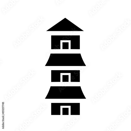 pagoda icon