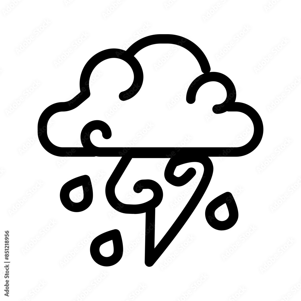 Storm icon