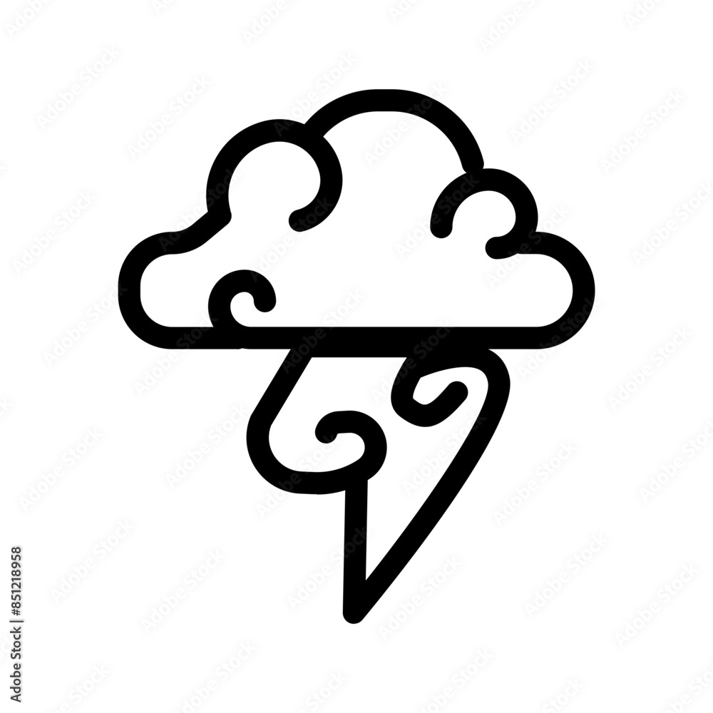 Thunderstorm icon