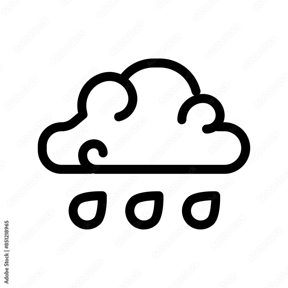 Rain icon Rain icon