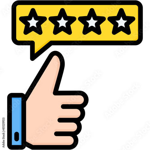 Positive Review Icon