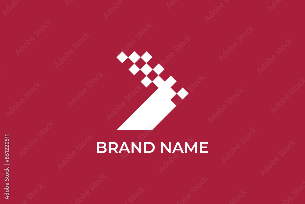 letter-c-v-pixel-logo-letter-c-arrow-icon-speed-car-racing-logo